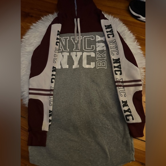 Juniors sweater dress - Picture 3 of 5